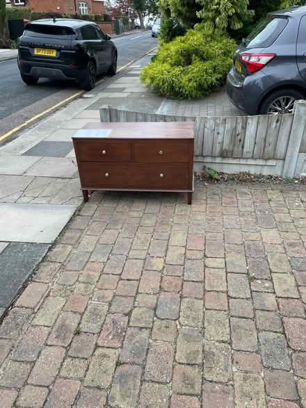Photo of free Chest of drawers (Leigh on sea SS9) #1
