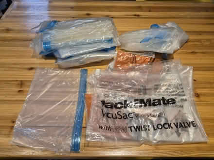 Photo of free Assorted sealed and vacuum bags (Barnes) #1