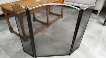 Photo of free Fireplace guard and set (Albany park DA14) #1