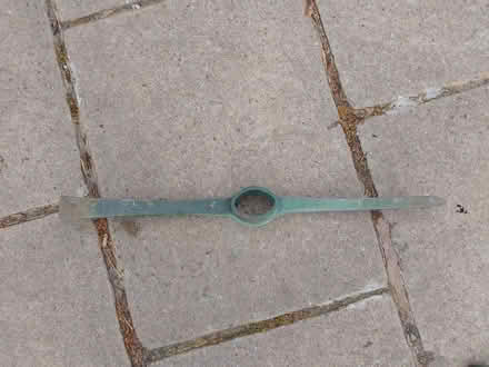 Photo of free Pick axe head (Knaphill GU21) #2