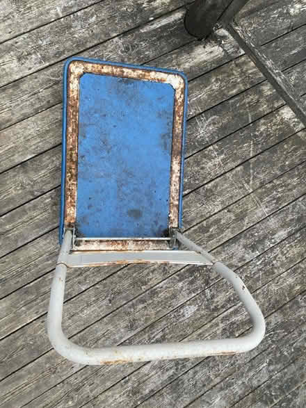 Photo of free Metal trolley (Canterbury) #2