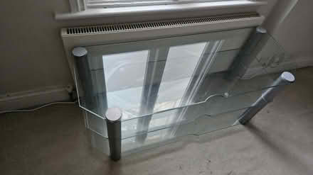 Photo of free Glass TV Stand for Big TVs (W9 Maida Vale) #1