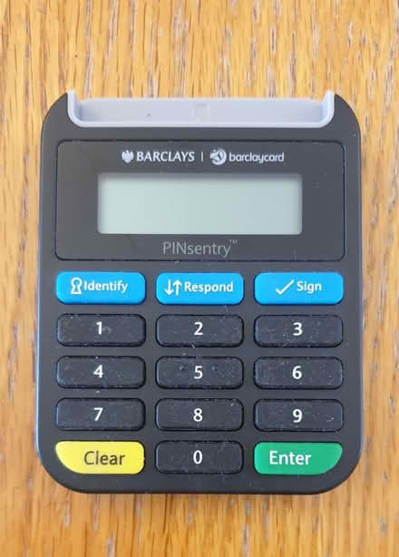 Photo of free Bank card reader (Royston SG8) #1