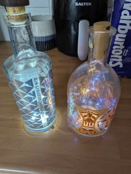 Photo of free Light up bottles from m&s (Shippon OX13) #1