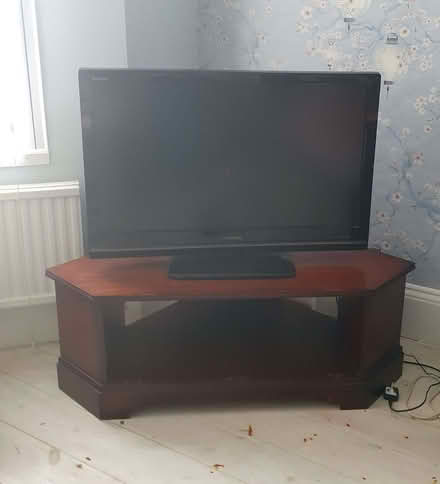 Photo of free Corner TV stand (Worthing BN11) #1