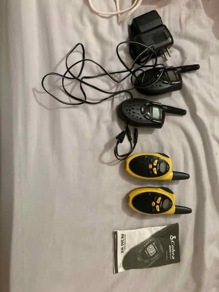 Photo of free Walkie Talkie’s (Tredegar NP22) #1