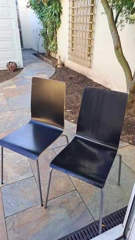 Photo of free 2 chairs (Victoria park cardiff) #1