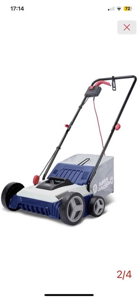 Photo of Lawn Scarifier (North Bretton) #1