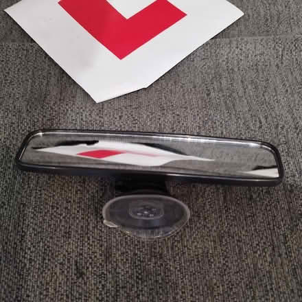 Photo of free Learner driver plates and mirror (Hurst Golf Course RG41) #1