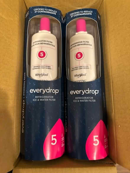 Photo of free Refrigerator, ice and water filter (20850) #1