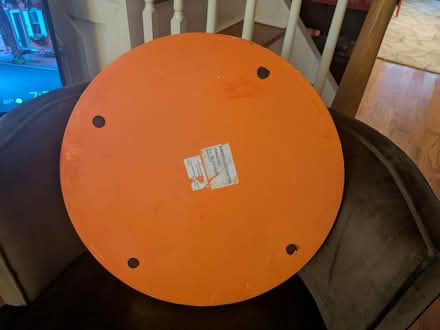 Photo of free Large Orange Tray (Columbia Heights) #2