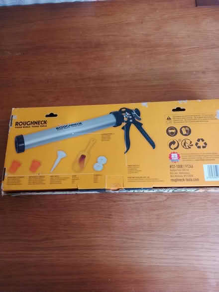 Photo of free mortar/grout gun (hookhills paignton TQ4) #1
