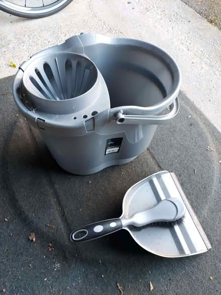 Photo of free Bucket, Dustpan & Brush (Morley Green SK9) #2