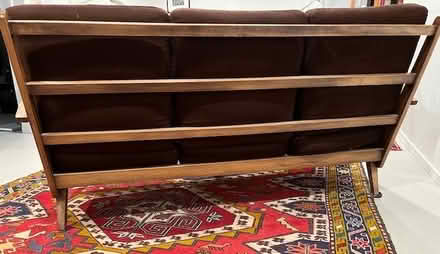 Photo of free Wooden Frame Sofa (Wedgwood) #2