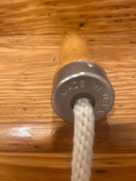Photo of free Jump rope w/ ball bearings (Cleveland Park) #2