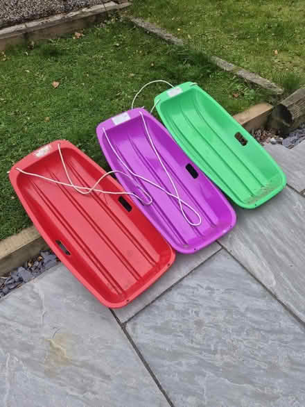 Photo of free Sledges (Breadsall, Derby) #1