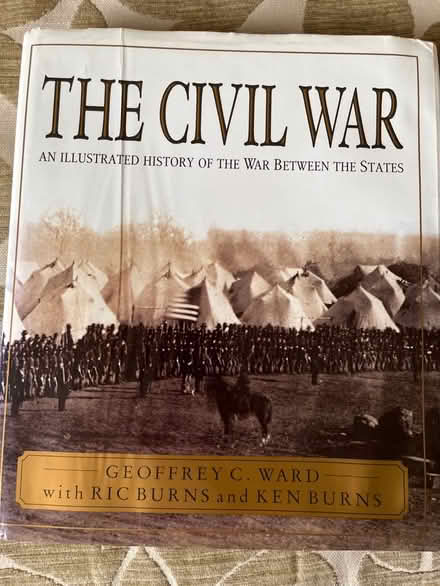 Photo of free PBS history of the American Civil War (Kennington SW8) #1