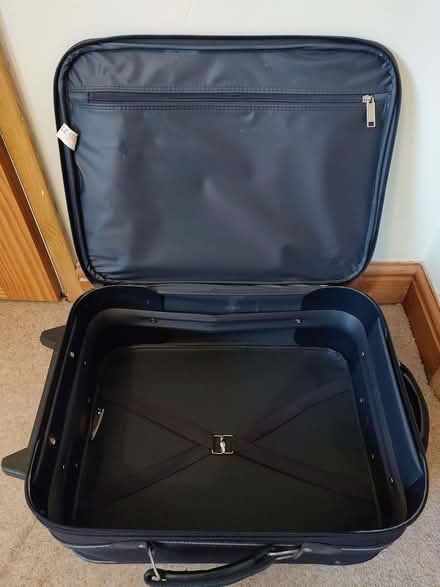 Photo of free Small suitcase (Wallington PO16) #1