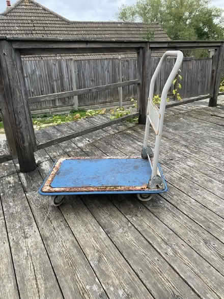 Photo of free Metal trolley (Canterbury) #3