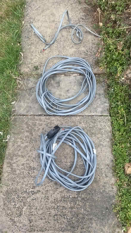 Photo of free Electric cables (Keyworth NG12) #1