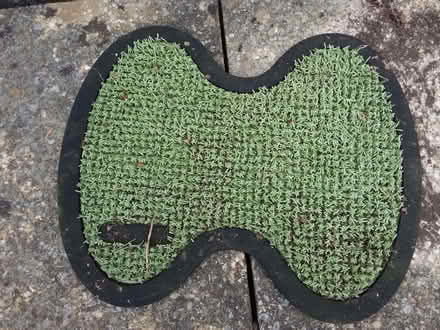 Photo of free Outside doormat - green astroturf mat from Lakeland (Westbury Fields BS9) #1