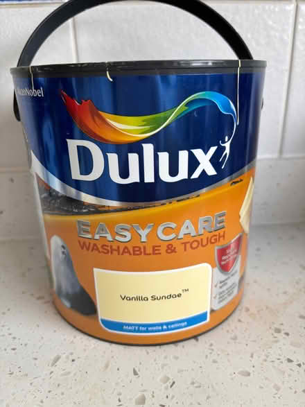 Photo of free Vanilla Sundae Paint (Bexleyheath DA6) #1