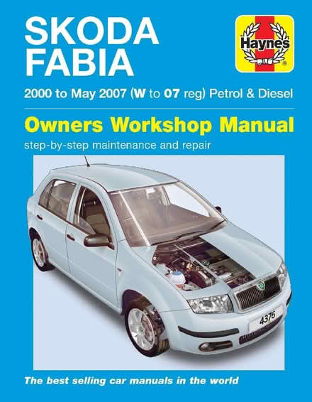 Photo of Haynes manual for MK1 Skoda Fabia (Huntingdon PE29) #1