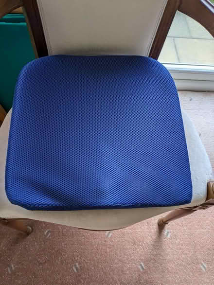 Photo of free Angled seat cushion (PO21 Nyetimber) #1