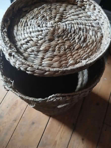 Photo of free 2 small laundry baskets (New town CO2) #3