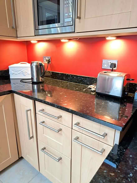 Photo of free Black granite kitchen worktops (Ightham TN15) #1