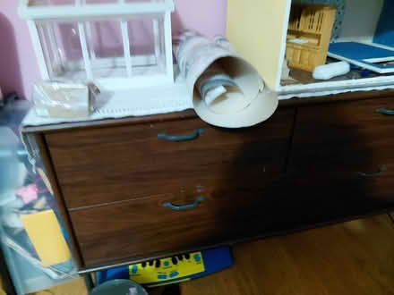 Photo of free Good solid sideboard (Workington CA143SJ) #2