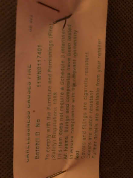 Photo of free DFS sofa (Malvern Link WR14) #3