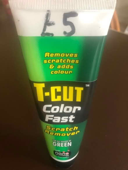 Photo of free T-Cut Green Scratch Remover (RG6 Earley) #1