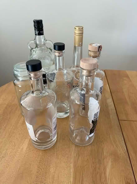 Photo of free Empty decorative bottles (Ifton Heath SY11) #1