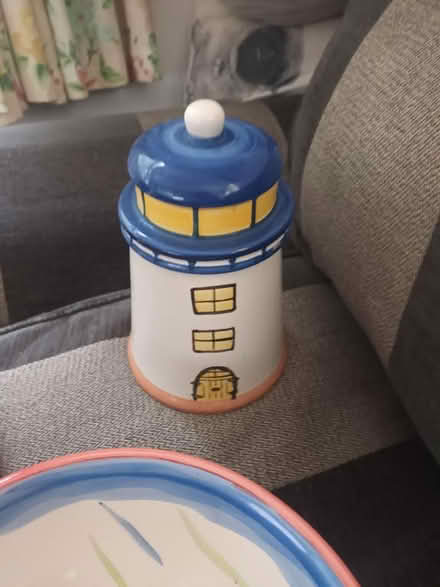 Photo of free A jug,bowl with chip on it and a lighthouse (Bedmond WD5) #4