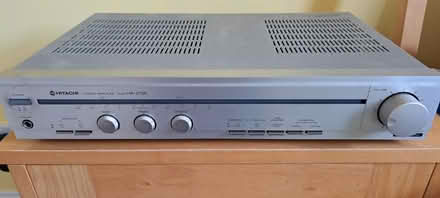 Photo of free Turntable & Stereo Amplifier (S75) #1