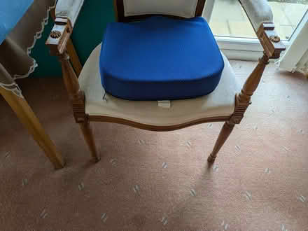 Photo of free Angled seat cushion (PO21 Nyetimber) #3