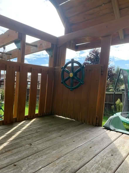 Photo of free Climbing Frame - In Need Of Attention (Shevington Vale WN6) #4