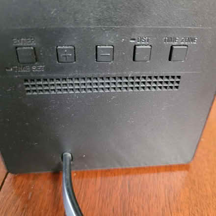 Photo of free Sony Clock Radio (Toronto) #4