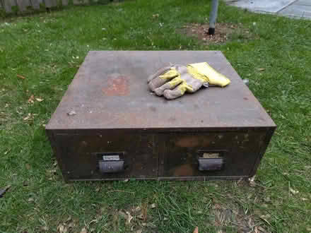 Photo of free Vintage metal drawers (CM15, Brentwood) #2