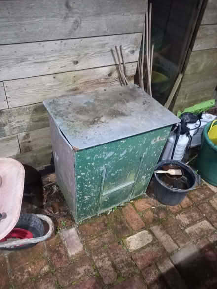 Photo of free Coal store aluminium (Norcross FY5) #1