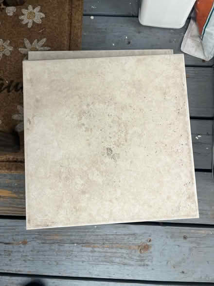 Photo of free 9 pieces of 16”x16” tile (20012) #1