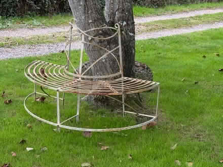 Photo of free Metal tree seat semi circle (Yapton BN18) #1