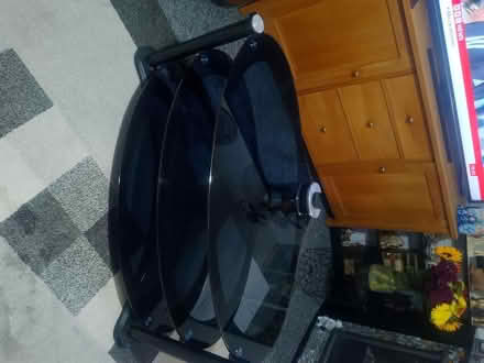 Photo of free large tv stand (newton le willows) #1