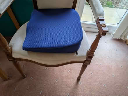 Photo of free Angled seat cushion (PO21 Nyetimber) #2