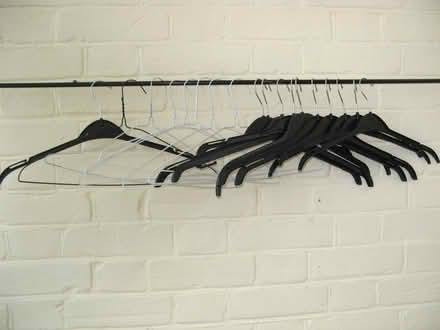 Photo of free 17 coat hangers (Croham CR2) #1