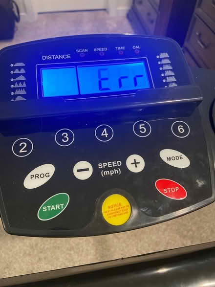 Photo of free light weight treadmill (Just a minute East of Ankeny) #3