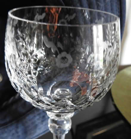 Photo of free Crystal Goblets (Mavis and Rathburn) #2