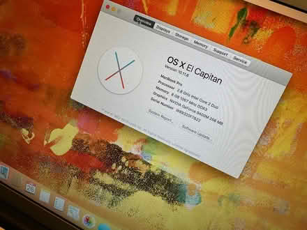 Photo of free MacBook Pro (Horsham North RH12) #4