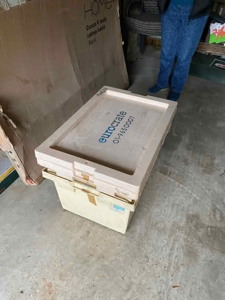 Photo of free Plastic crates (Bisley Old Road GL5) #1